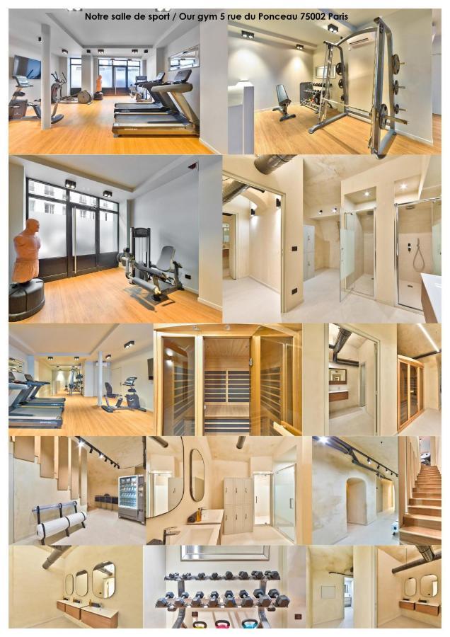 60-Luxury Parisian Home Sebastopol Εξωτερικό φωτογραφία